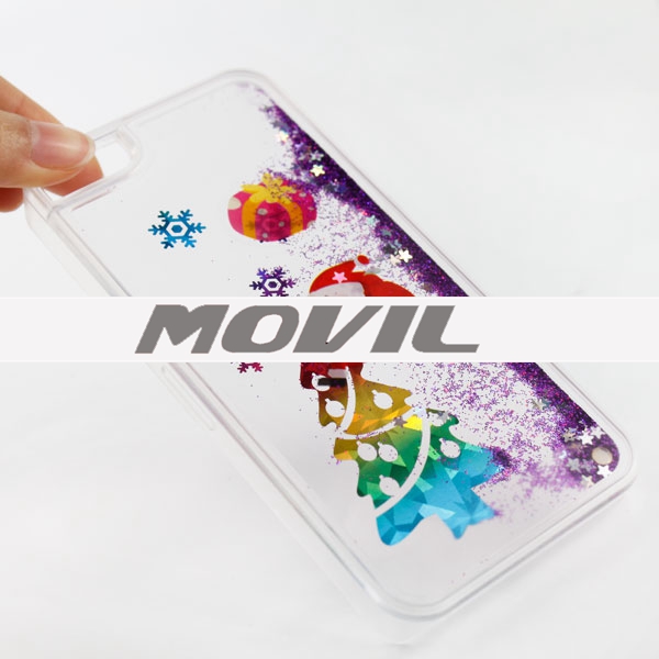 NP-1868 PC arena movediza funda para iPhone 5-9